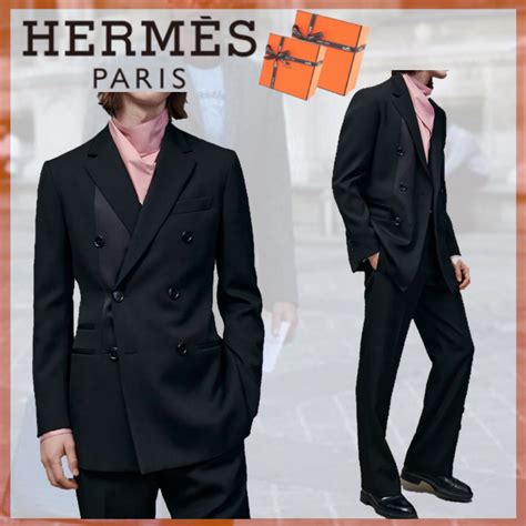 authentic hermes suits.